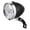 Black, variant on Style Rechargeable LED Headlight Classic Front Lamp For Night Cycling Trips And Safe Visibility With Universal Mount