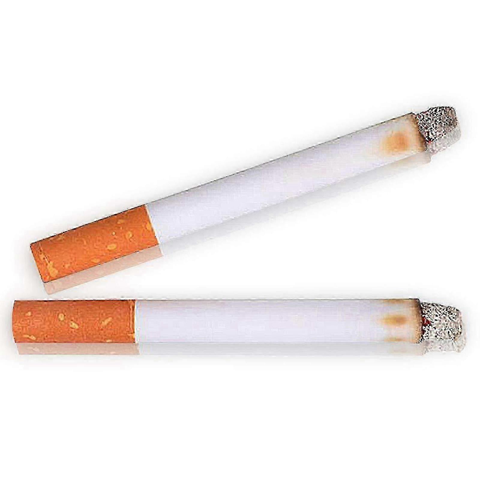 60pcs Fake Cigarettes Prank Joke Magic Trick Novelty Smoke Effect Props_c* 