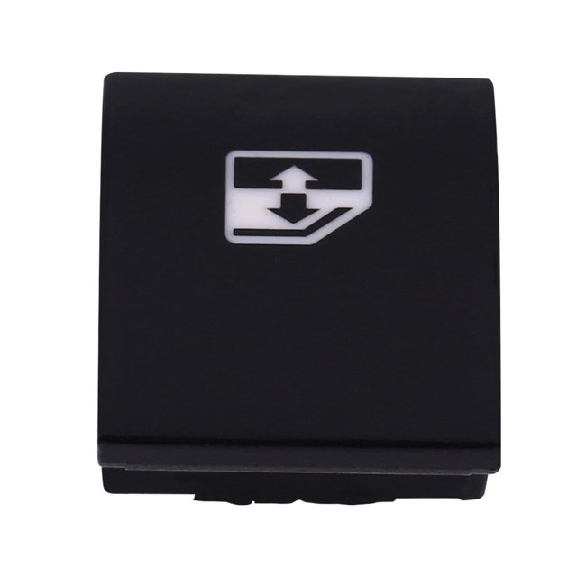 Interruptor De Ventana Eléctrica, Duradero En Uso Interruptor De Ventana Eléctrica De Alta Elasticidad, Dureza Para El Viejo Viaje En Casa Roto ANGGREK Window Switch Button Cover