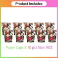 thumbnail image 2 of Gravity Falls Party Supplies Cups Birthday Tableware Disposable Paper Mouthwash Drinking Cups, 2 of 4