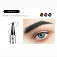 thumbnail image 4 of Dengmore 4-Tip Microblade Brow Pen, Liquid Eyebrow Pencil, Waterproof Long Lasting Micro Brow Pencil, Blade Tip Water Eyebrow Pencil, Lift Snatch Eyebrow Eye Makeup Natural Look, 4 of 9