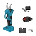 thumbnail image 1 of 21V Brushless Pruning Shears 1500mAh Rechargeable Battery 30mm Tree Branches Cutter Bonsai Pruning Tool ,Less Effort, 1 of 6