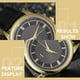 thumbnail image 5 of 1 reloj de pulsera informal para hombre, con correa de cuero, ideal como regalo para tu marido., 5 of 5