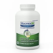 Mucinex DM 12 Hr Expectorant & Cough Suppressant Tablets 500 ct.