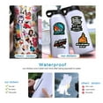 thumbnail image 3 of 100 Pcs Outdoor Camping Stickers Travel Hiking Adventure Stickers Wilderness Nature Stickers Pack Waterproof Vinyl Stickers Decals for Water Bottle Laptop Luggage for Adults Teens Girls Boys Kids, 3 of 5