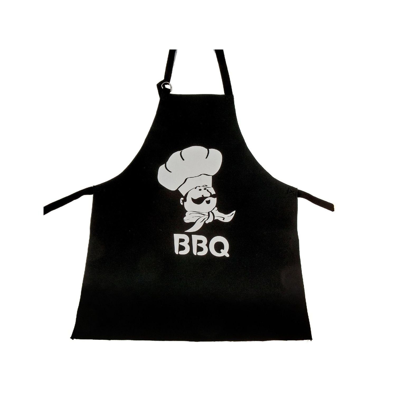 Néoprène Tablier Bbq (Noir)