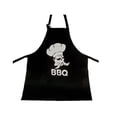 thumbnail image 1 of Neoprene Bbq Apron (Black), 1 of 1