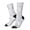 2 Black-2, variant on Fun Rabbit Crew Socks for Men & Women, Breathable Casual Athletic Ankle Socks
