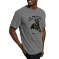 thumbnail image 4 of CafePress - Black Lab Vs Wife - Mens Comfort Colors Shirt, 4 of 5