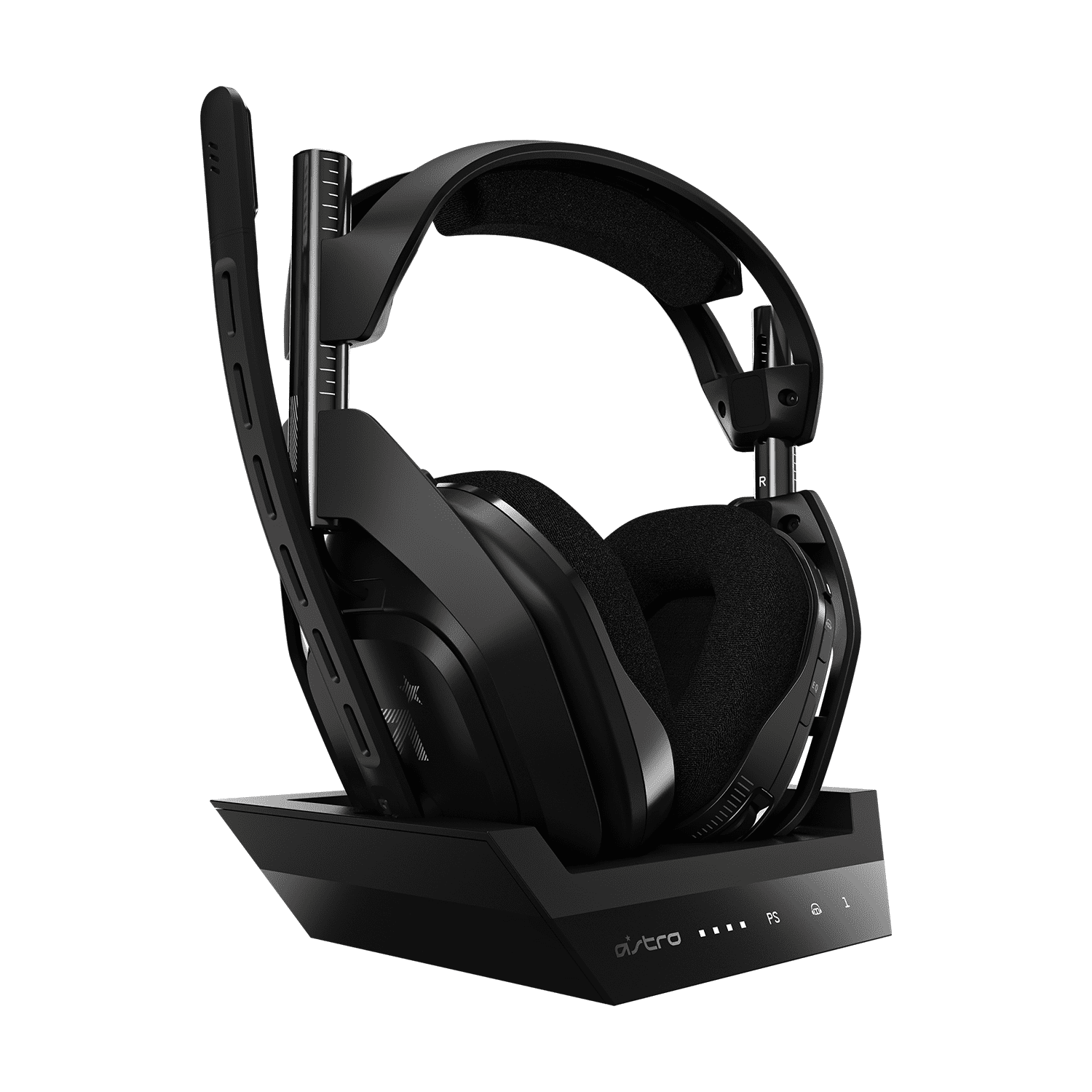 ASTRO Gaming A50 Wireless + Base Station for PlayStation 5, PlayStation 4 &  PC - Black/Silver