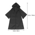 thumbnail image 5 of Capa de disfraz de Halloween, accesorio para fiesta de Halloween, capa de Cosplay, 1 ud., 5 of 5