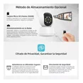 thumbnail image 4 of Cámara Seguridad 5mp*355°wifi Hd Led Monitoreo Llamadas Voz, 4 of 8
