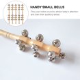 thumbnail image 2 of 10 sonajeros de madera para bebés, con cascabeles de mano. Juguetes divertidos para niños., 2 of 8