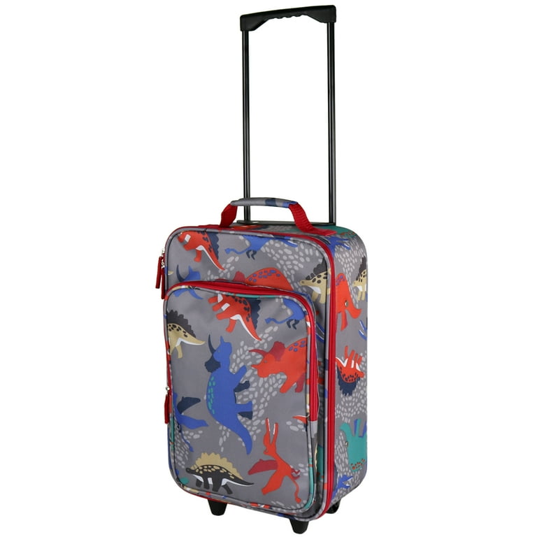 Crckt Kids Dinosaur Pilot Carry on Case Walmart