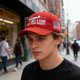 thumbnail image 1 of Baseball Hat Adjustable Classic Low Hat Unconstructed Printing Men Women Soft-top Solid Color Washed Baseball Cap Curved Hat Spring And Summer Sun Hat, 1 of 9