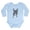 Sky Blue, variant on CafePress - BIG FRENCHIE SKETCH Body Suit - Long Sleeve Cotton Baby Bodysuit