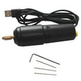 thumbnail image 1 of GUOOL Perceuse à Main Portable en Aluminium Micro Électrique avec 5 Pcs, Alimentation 2A, 1 of 9