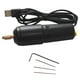 thumbnail image 1 of Mini taladro de mano portátil con 5 piezas de brocas pequeño micro taladro USB para joyería DIY herramientas de artesanía de de perla, 1 of 9