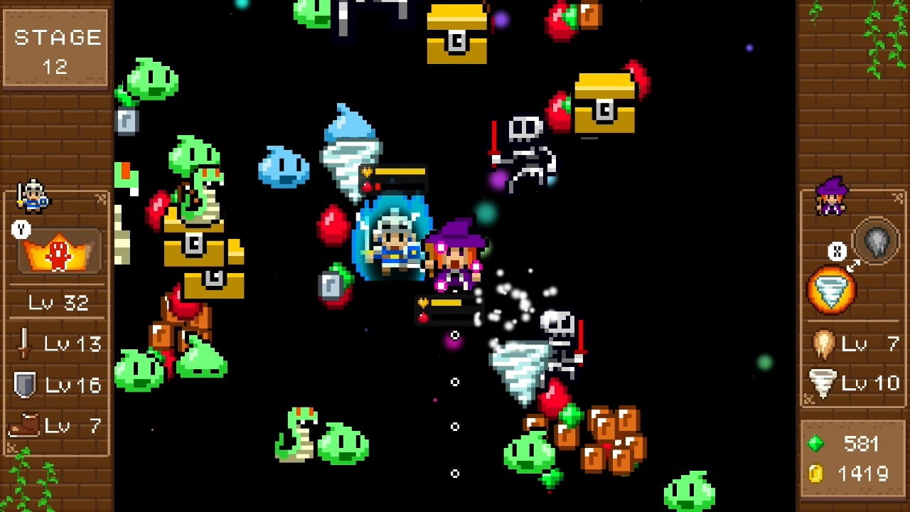 Witch & Hero - Nintendo Switch [Digital]