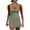 Gray, variant on biudgviw Womens Tennis Dress Sporty Build-in Shorts Side Slit Gym Rompers Dresses Athletic Golf Outdoor Sleeveless Dresses Outfits