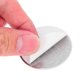 thumbnail image 3 of 10 Unids Adhesivo Placa de Metal Kits de Montaje Pegatinas Parche Magnético Vehículo de Coche Soporte de Montaje (Plata / Dia: 4cm), 3 of 4