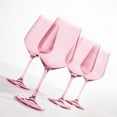 thumbnail image 2 of sheer-light-rose-red-wine-glass-set-of-4, 2 of 3