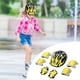 thumbnail image 5 of Juego de 7 rodilleras y coderas para niños, casco para ciclismo, patín y bicicleta, equipo de protección de plástico para patines., 5 of 5