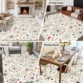 thumbnail image 5 of Large Area Rugs for Living Room Bedroom, Middle Century 8'x10' Rug Washable Carpet Runner Indoor Outdoor, Geometric Modern Abstract Vintage Non Slip Floor Mats Rug for Kitchen, Patio, 5 of 8