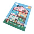 thumbnail image 1 of Felt Storyboard Pieces, Improve Hand on Skill Felt Board Set Early Learning  for Boys Girls, 1 of 7