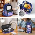 thumbnail image 5 of Bulopur Axolotl Print Kids School Backpack Set 4 Pcs Breathable Kids School Bag with Lunch Box, Pencil Case and Water Bottle Cover for Space Theme Kids, 5 of 7