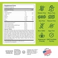 thumbnail image 6 of Zahler Core Greens Superfood Capsules - Superfoods Nutrition Supplement - Super Green Whole Food Vegetable, Fruits & VItamins - Kosher Antioxidant Rich Super Greens with Spirulina, Chlorophyll (240), 6 of 7