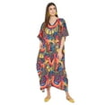 thumbnail image 2 of Gypsie Blu Women's Plus Size Kaftan Dresses for Women Long Maxi Dress, 2 of 7