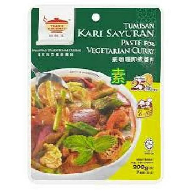 Tean's Gourmet Pâte de Curry végétarien 200g