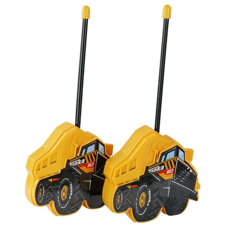 UPC: 0021331033048 | Tonka 2 Piece Molded Walkie Talkie Set in Yellow