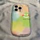 thumbnail image 1 of Smile Flower Clear TPU Case for iPhone 13 Pro 14 iPhone 11 Pro Max 12 XS XR X 7 8 Plus 6s 6 Plus Grip Holder Phone Cover xuanjing unisex, 1 of 2