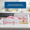 thumbnail image 6 of Pink Nitrile Exam Gloves - Powder-Free, Latex-Free, Ambidextrous, Textured Fingertips, Non-Sterile - Size Small, 250 Count, 1 Box, 6 of 6