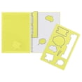 thumbnail image 2 of Cuaderno B5 Oxford con liga cuadro chico 70 hojas color Lima, 2 of 3