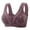 Purple, variant on Lixiuxyad Ultimate Full Coverage Bra For With Superior Support And Comfort All Day Wireless T Shirt Bra Seamless Underwear For Plus Bust,Bras for Women Beige 36