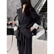 thumbnail image 3 of Conjunto de traje coreano para mujer, conjunto profesional de temperamento, traje holgado y relajado de estilo británico, conjunto de dos piezas, ropa nueva para mujer, 3 of 4