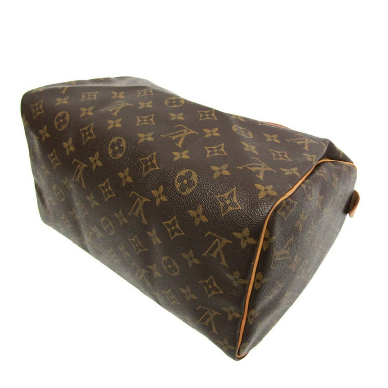 Pre Owned Louis Vuitton Monogram Speedy 30 M41526 Women s Handbag Monogram Good Walmart