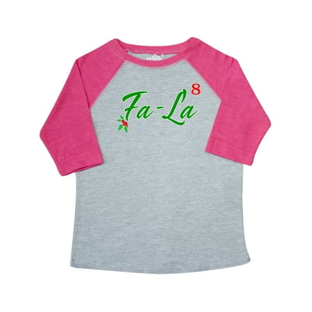 

Inktastic Fa-La to the 8th Power Gift Toddler Boy or Toddler Girl T-Shirt