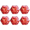 thumbnail image 2 of Bingfone Vintage Autumn Maple Leaves Leather Drinks Coasters With Set Of 6,Suitable For Home Kitchen,Coffee Cup Coasters Home Gift, 2 of 9