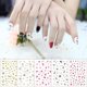 thumbnail image 4 of Daisy Nail Stickers Floral Flower Nail Art Pegatinas De Uñas Impermeables Para Mujeres Advancent CE007622-05, 4 of 6