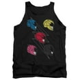 thumbnail image 1 of Power Rangers - Line Helmets - Tank Top - Small, 1 of 2