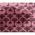 thumbnail image 4 of oneOone Viscose Chiffon Fabric Floral Block Printed Fabric 1 Yard 42 Inch Wide, 4 of 4