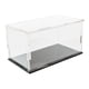 thumbnail image 3 of Vitrina transparente de acrílico a escala 1:24, caja de mostrador, estuche transparente para objetos de colección, vitrina apilable, protección para, 3 of 7