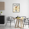 thumbnail image 3 of Stupell Industries Funny Spaghetti Phrase Food & Beverage Painting Black Framed Art Print Wall Art, 24 x 30, 3 of 10