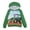 Green Landscape, variant on John Deere Little Boys' Fleece Hooded Sweatshirt Heather Gray Yellow