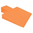 thumbnail image 1 of Almencla Pilates Refromer Upholstered Wedge Comfortable Practical Premium Workout Pad Orange, 1 of 8