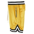 thumbnail image 3 of Ma Croix Mens Mesh Shorts with Pockets Lightweight Active Sportswear Basketball Team Uniform, 3 of 4